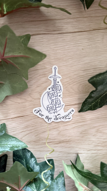 For the Dreamers Sticker