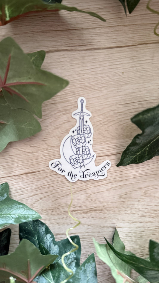 For the Dreamers Sticker