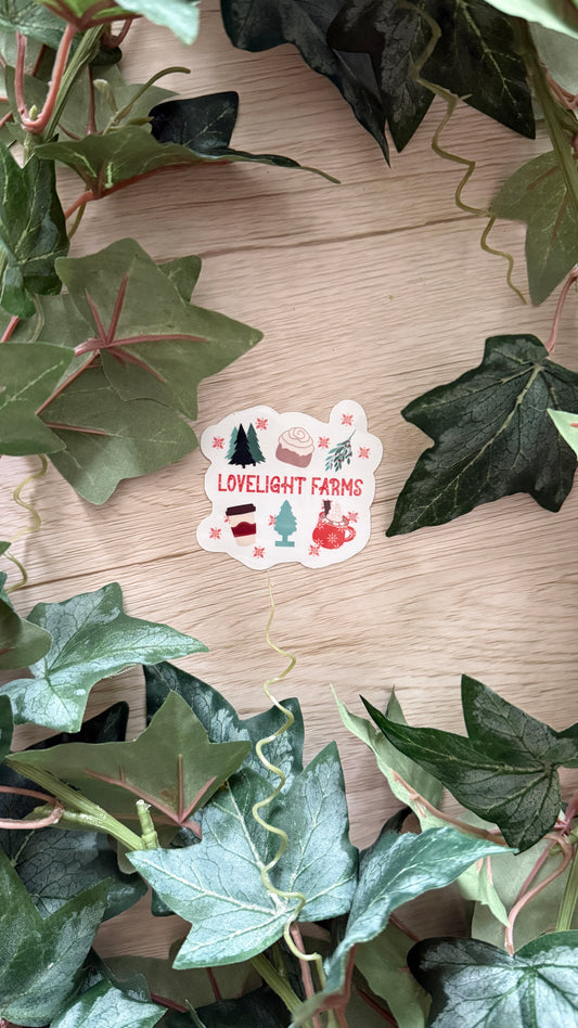 Lovelight Farms 2025 Sticker