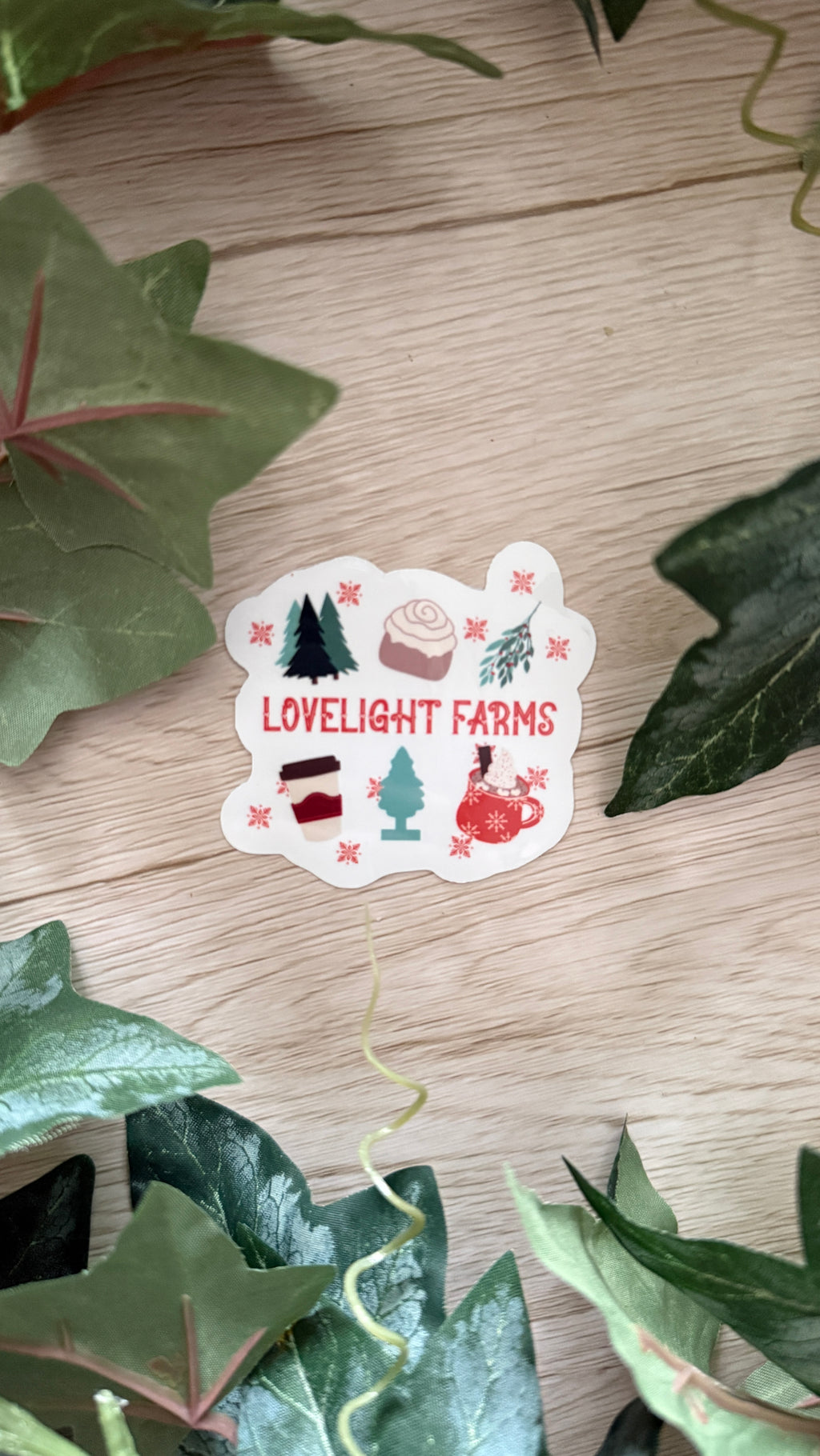 Lovelight Farms 2025 Sticker