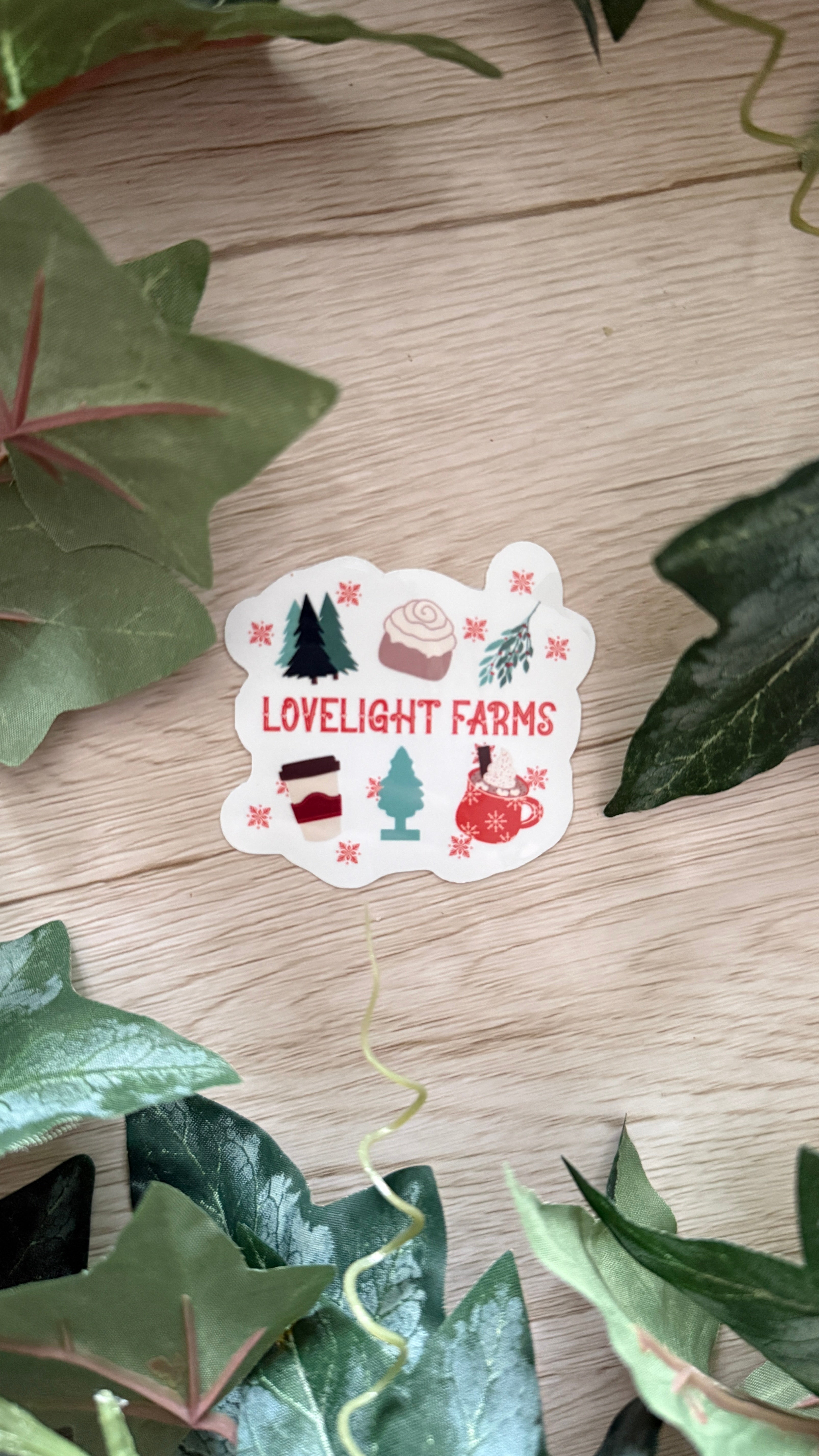 Lovelight Farms 2025 Sticker
