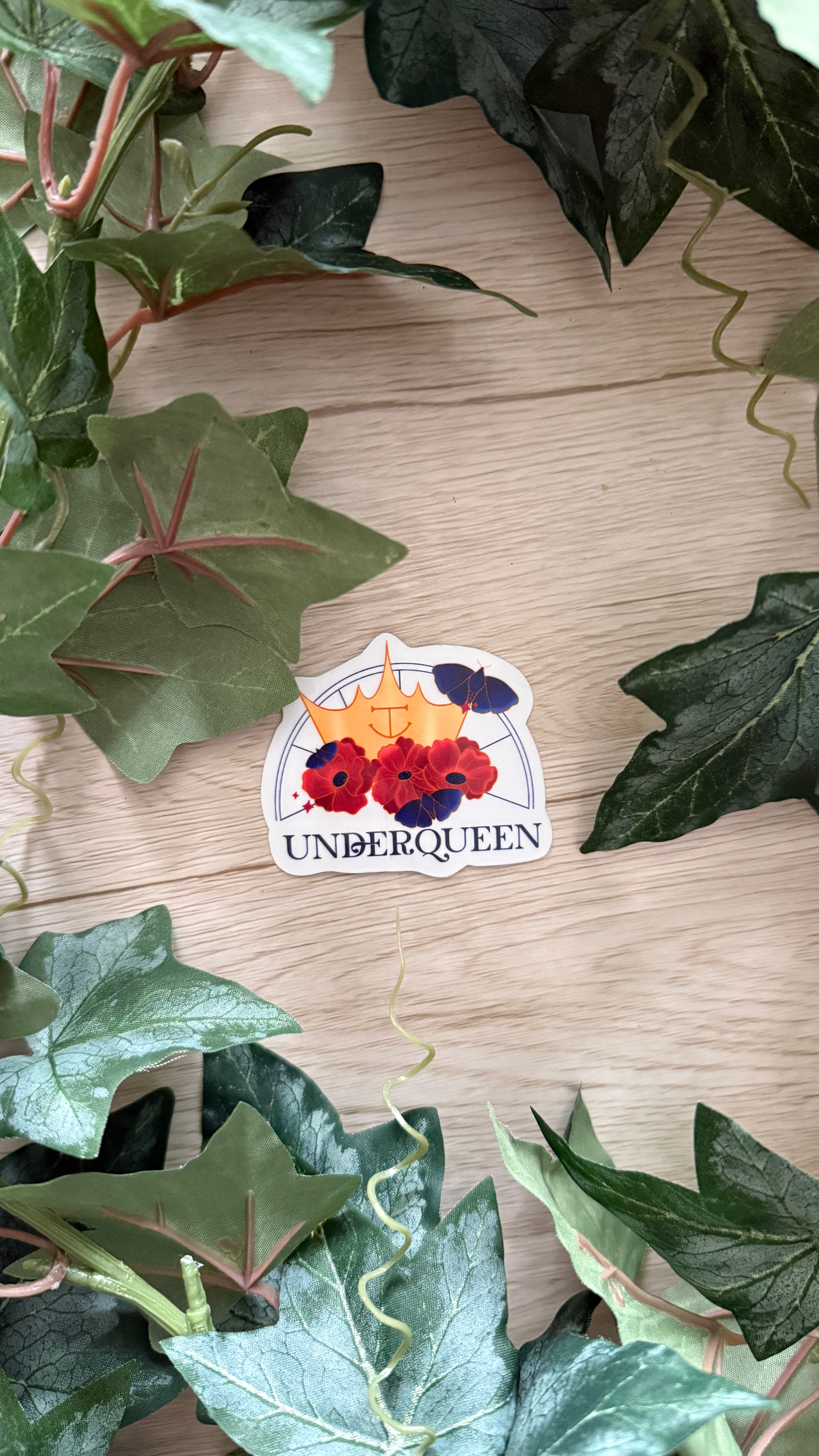 Underqueen Sticker