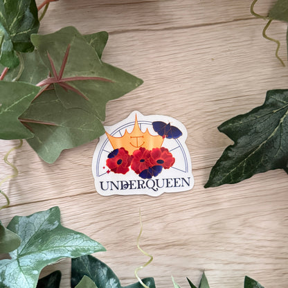 Underqueen Sticker