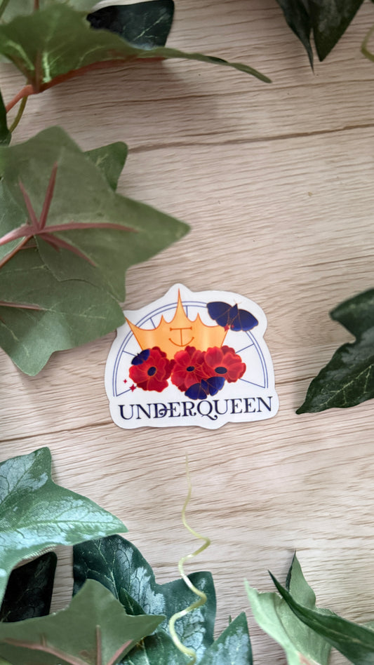 Underqueen Sticker