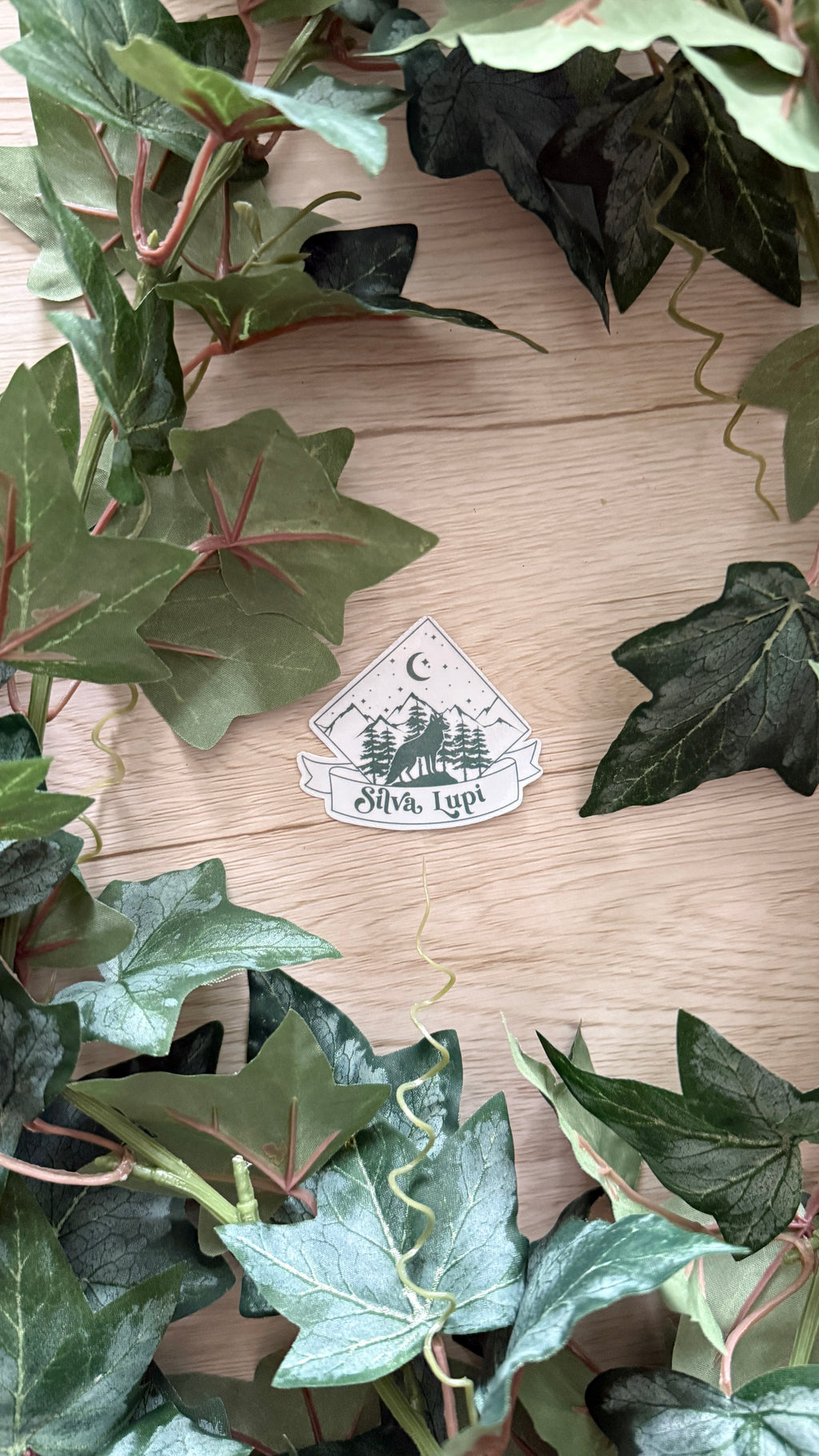 Silva Lupi Sticker