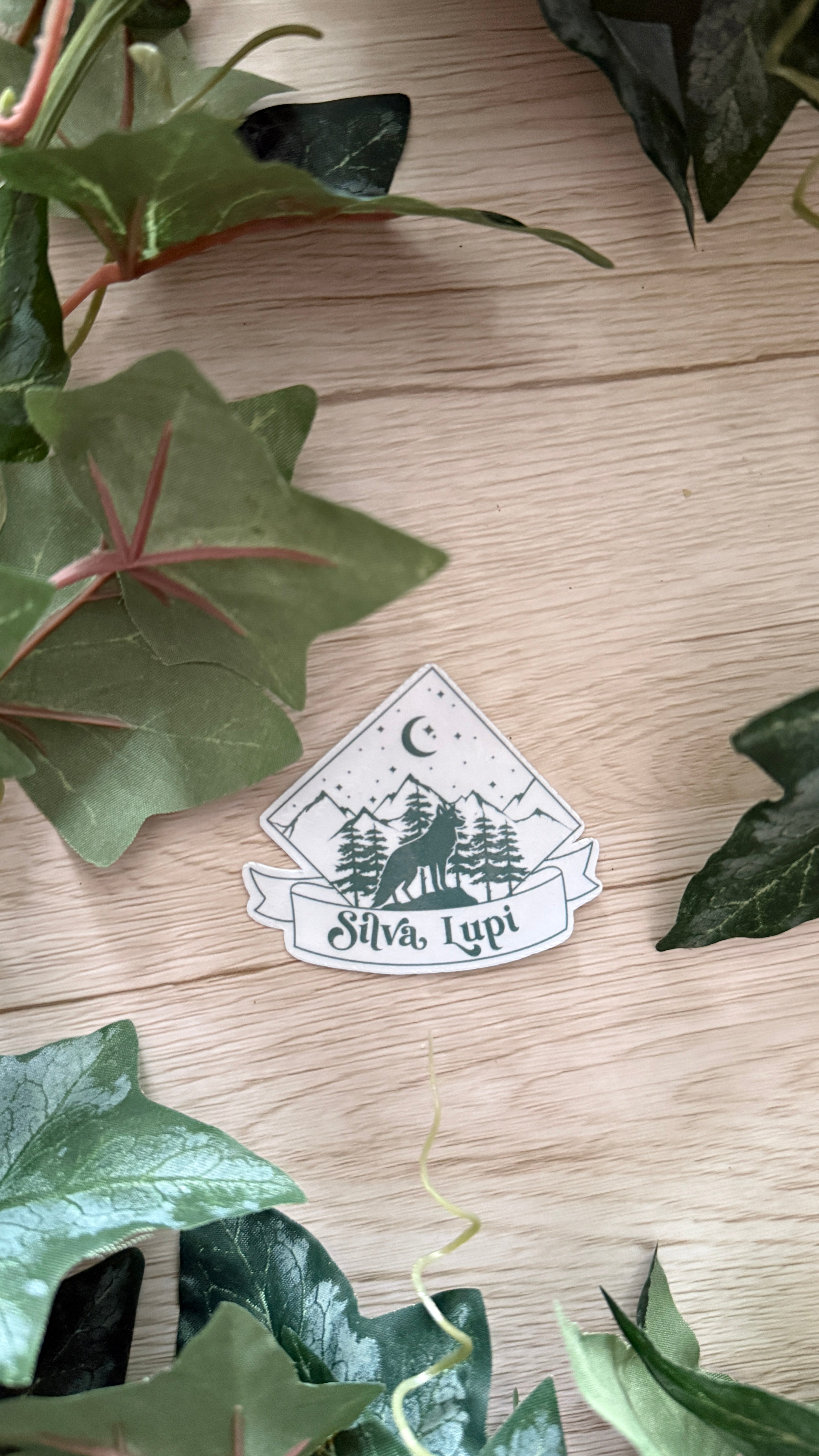 Silva Lupi Sticker