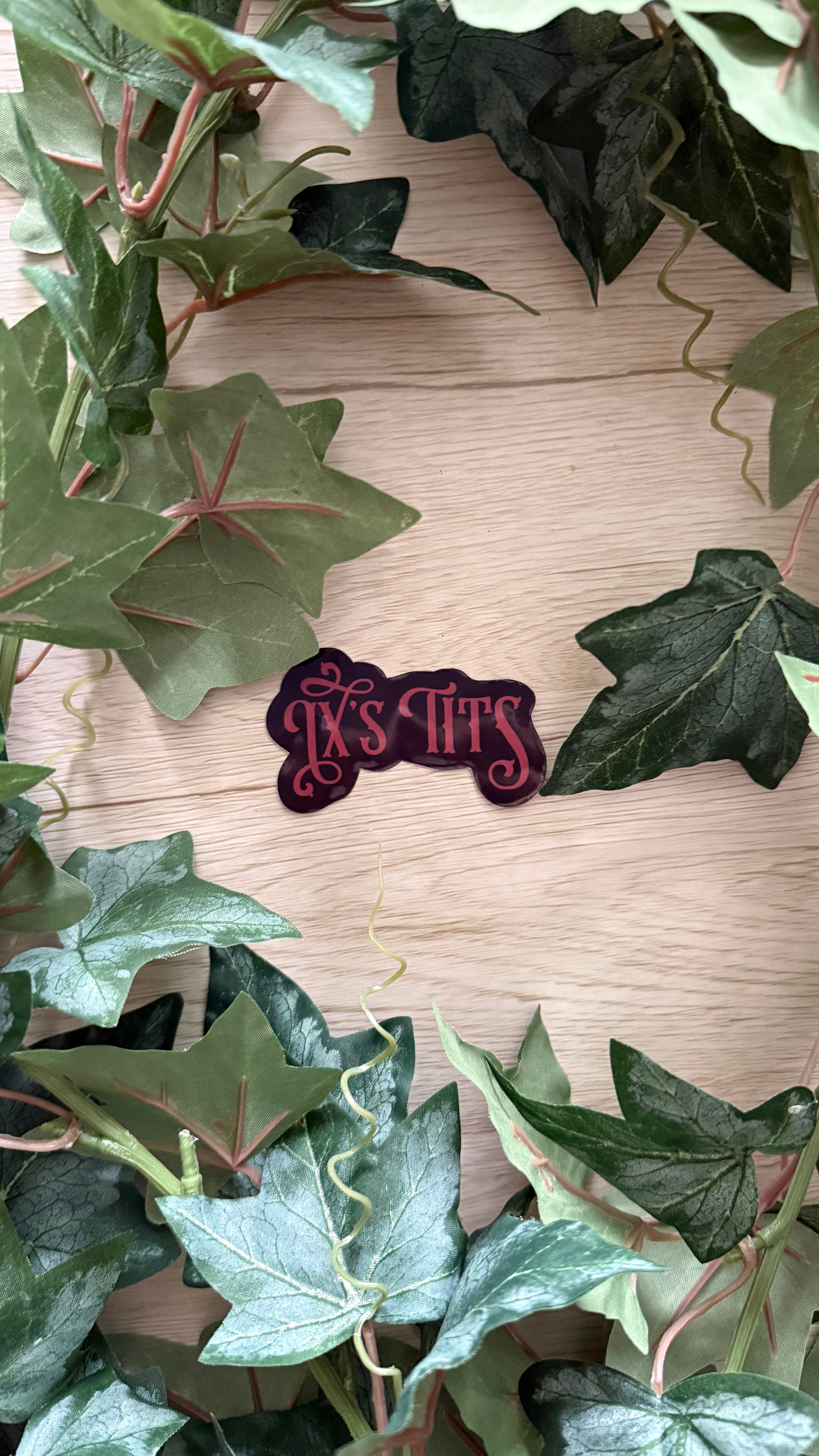 Ix's Tits Sticker