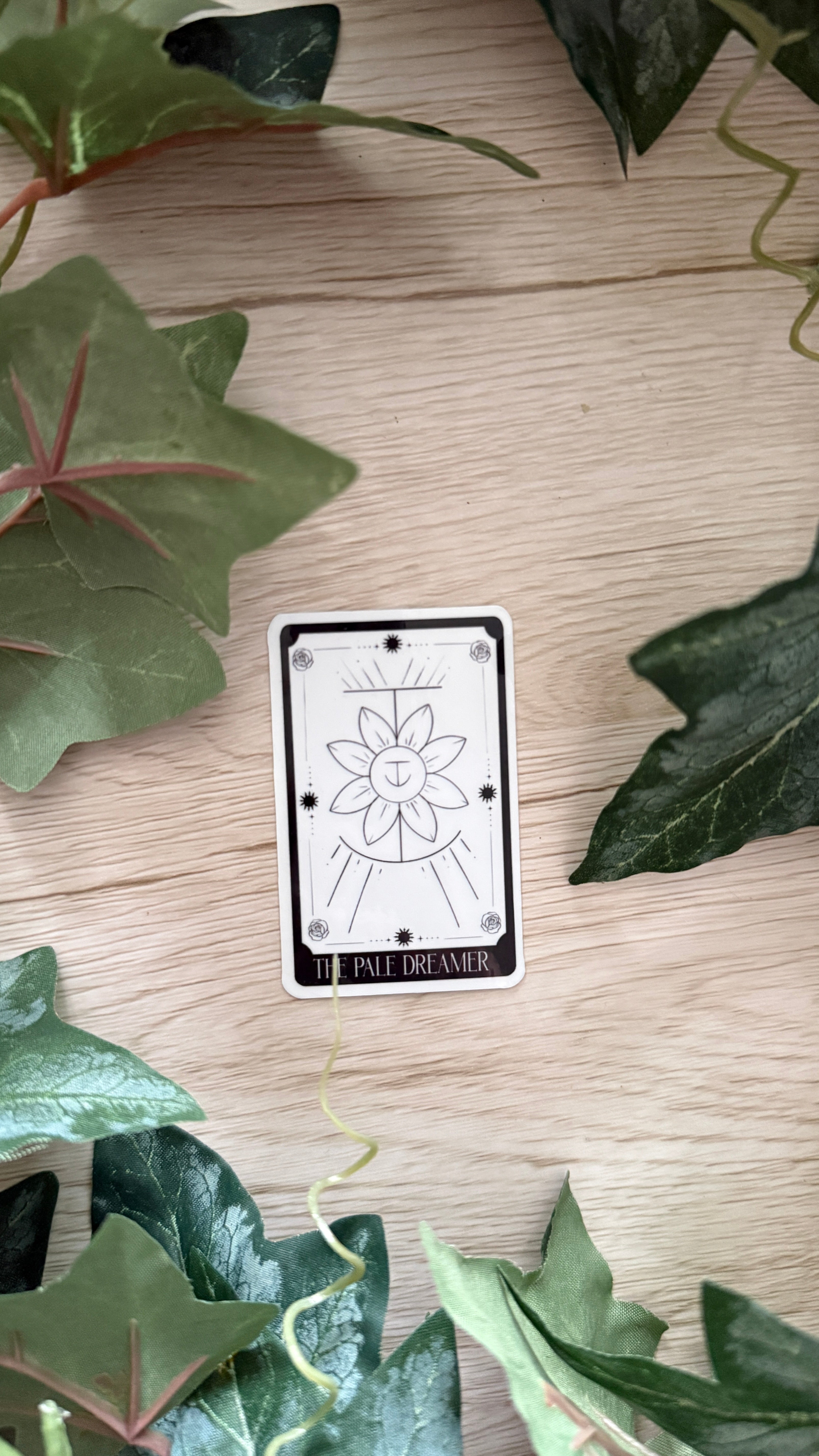 The Pale Dreamer Sticker