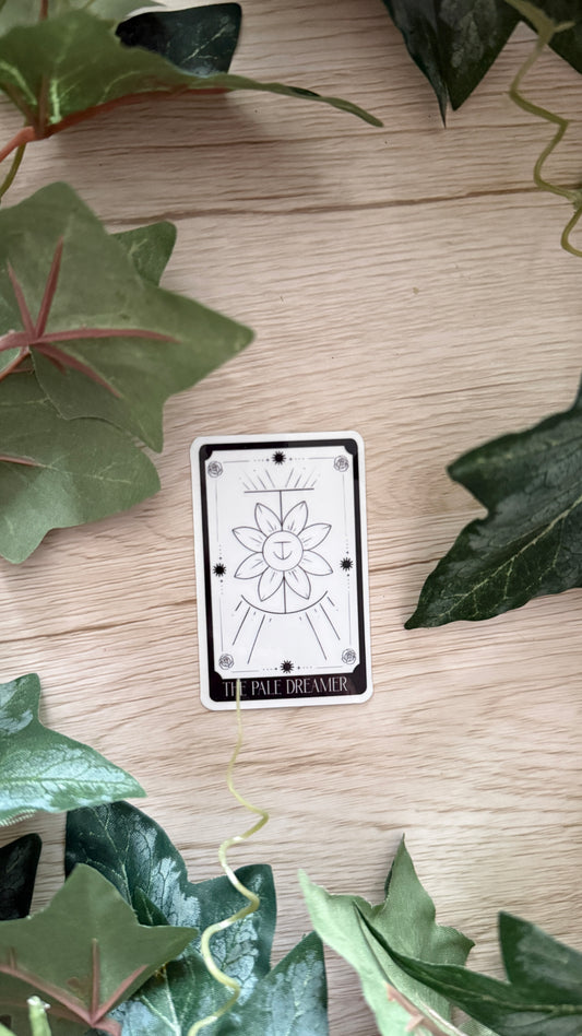 The Pale Dreamer Sticker