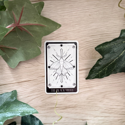 The Black Moth Sticker