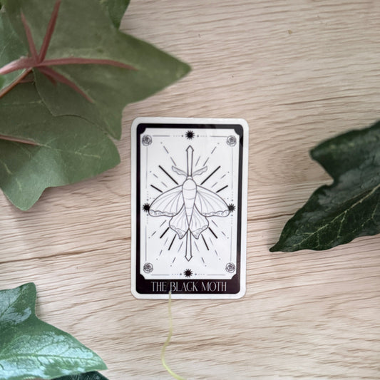 The Black Moth Sticker