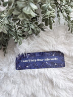 I Can't Help Their Inferiority Bookmark