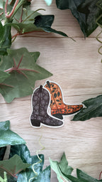 Cowboy Boot Sticker