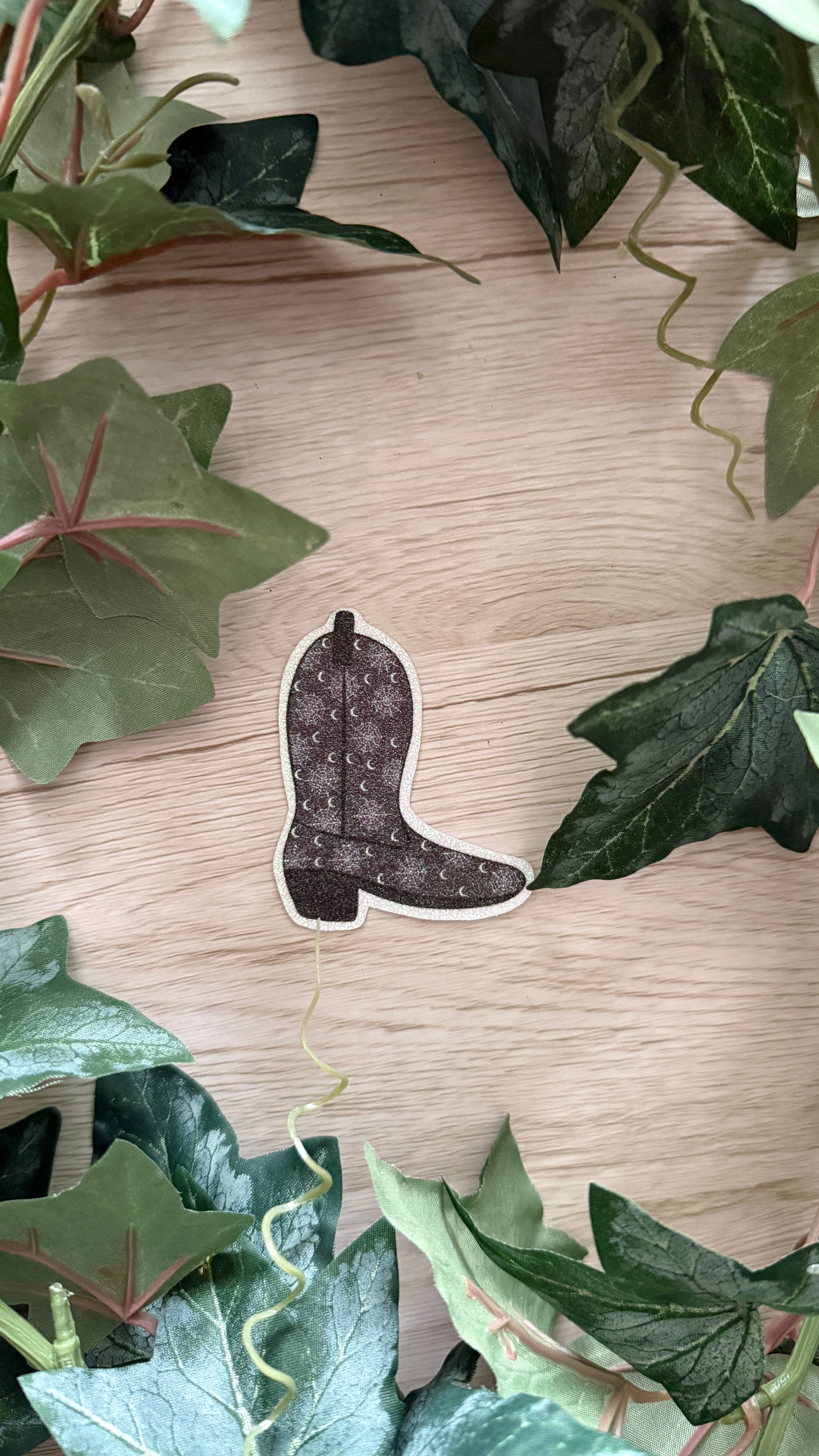 Cowboy Boot Sticker