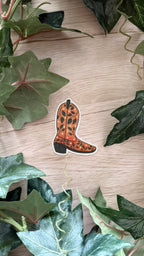 Cowboy Boot Sticker