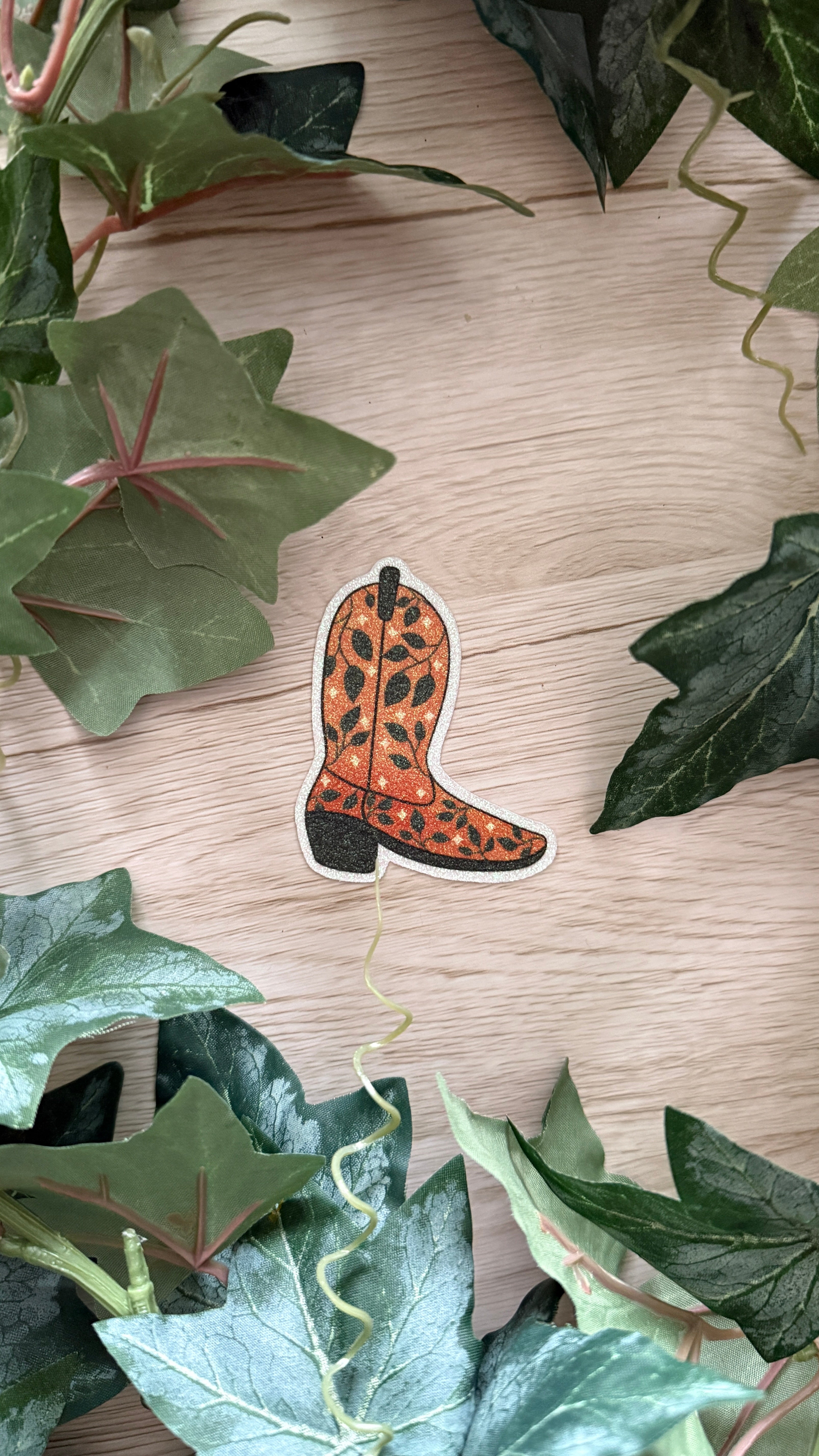 Cowboy Boot Sticker