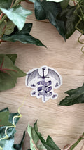 Ever But Visitors Sticker