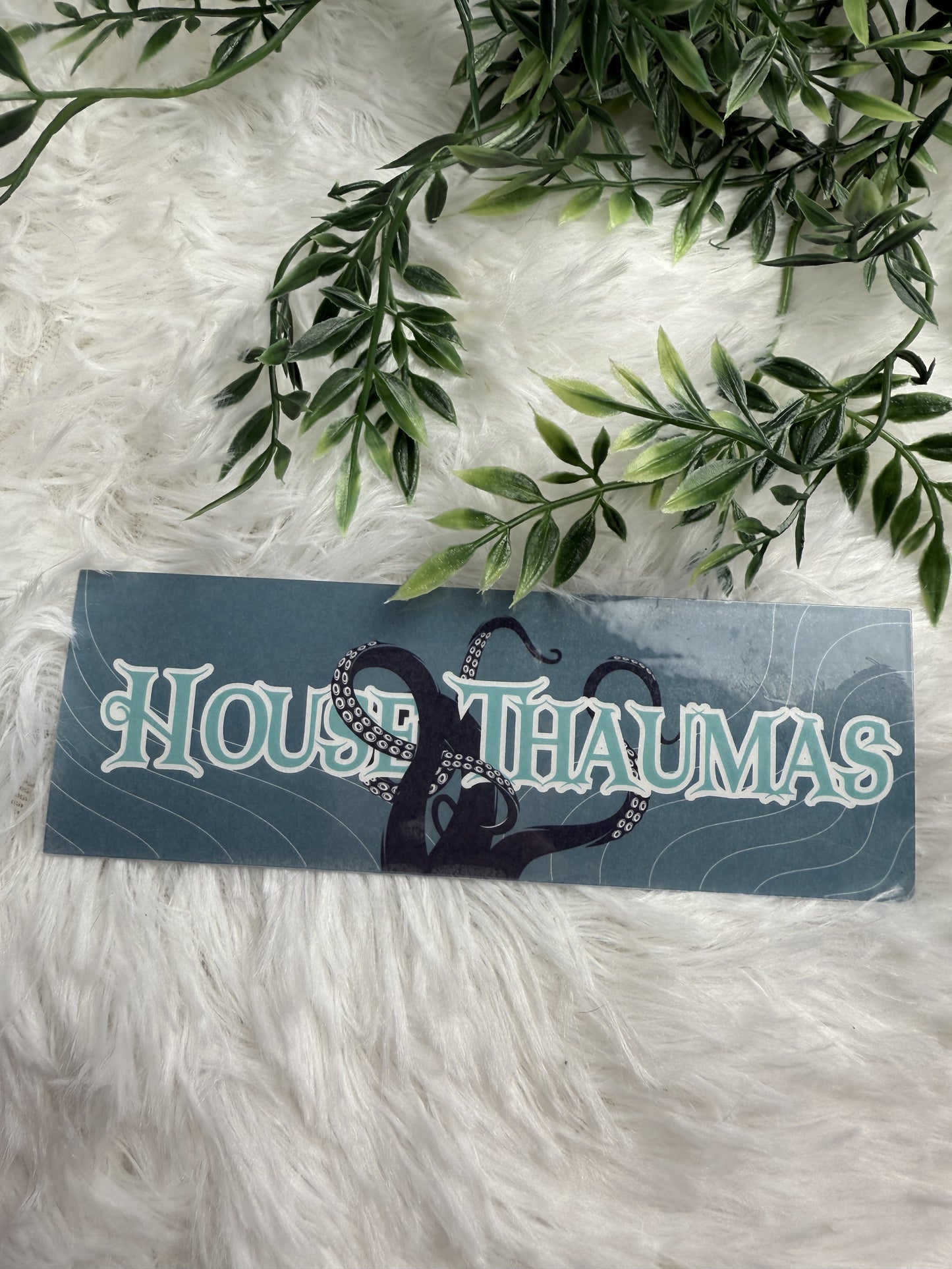 House Thaumas Bookmark | Sisters of the Salt