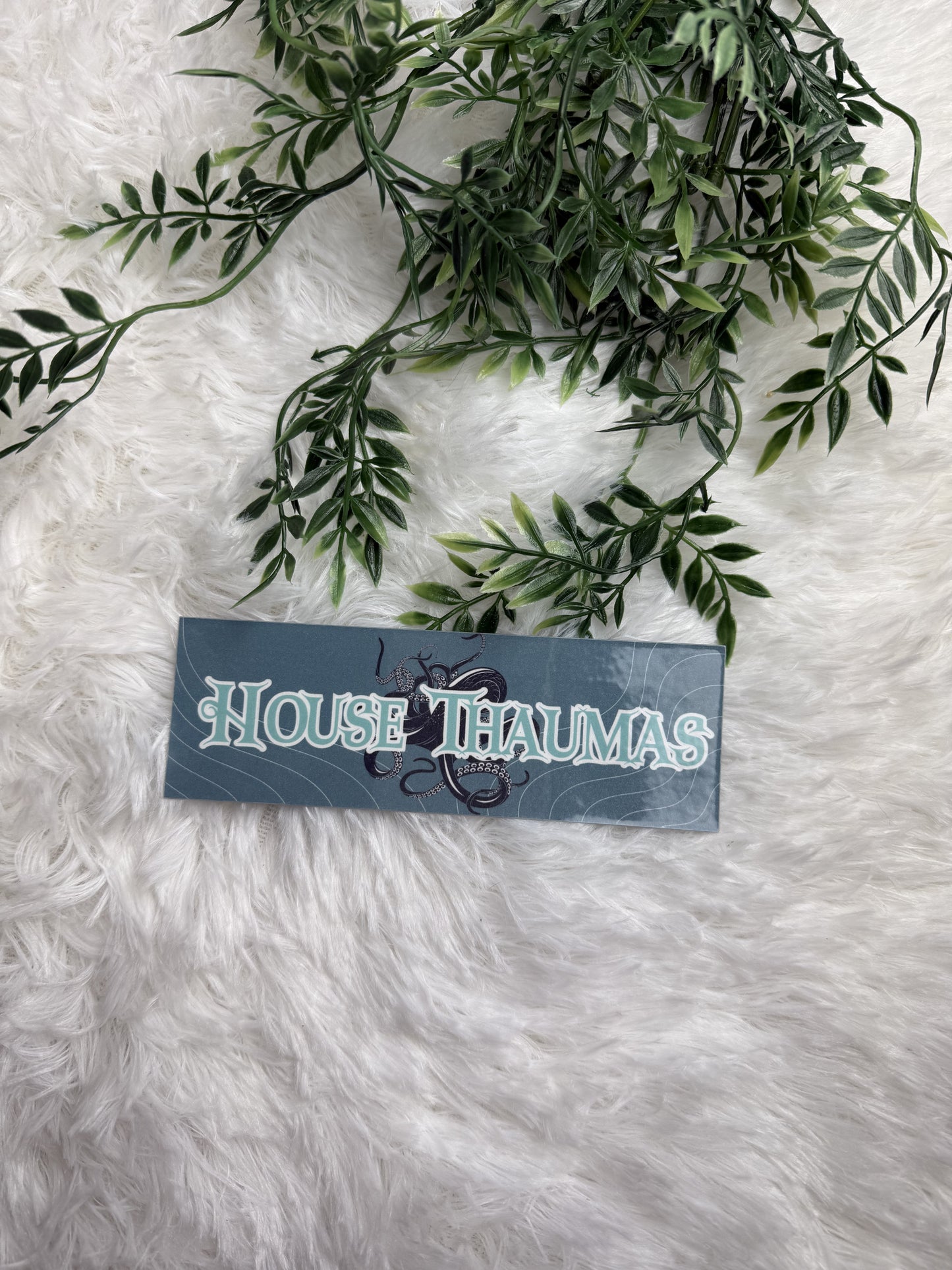 House Thaumas Bookmark | Sisters of the Salt