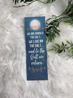We Are Born of the Salt Bookmark