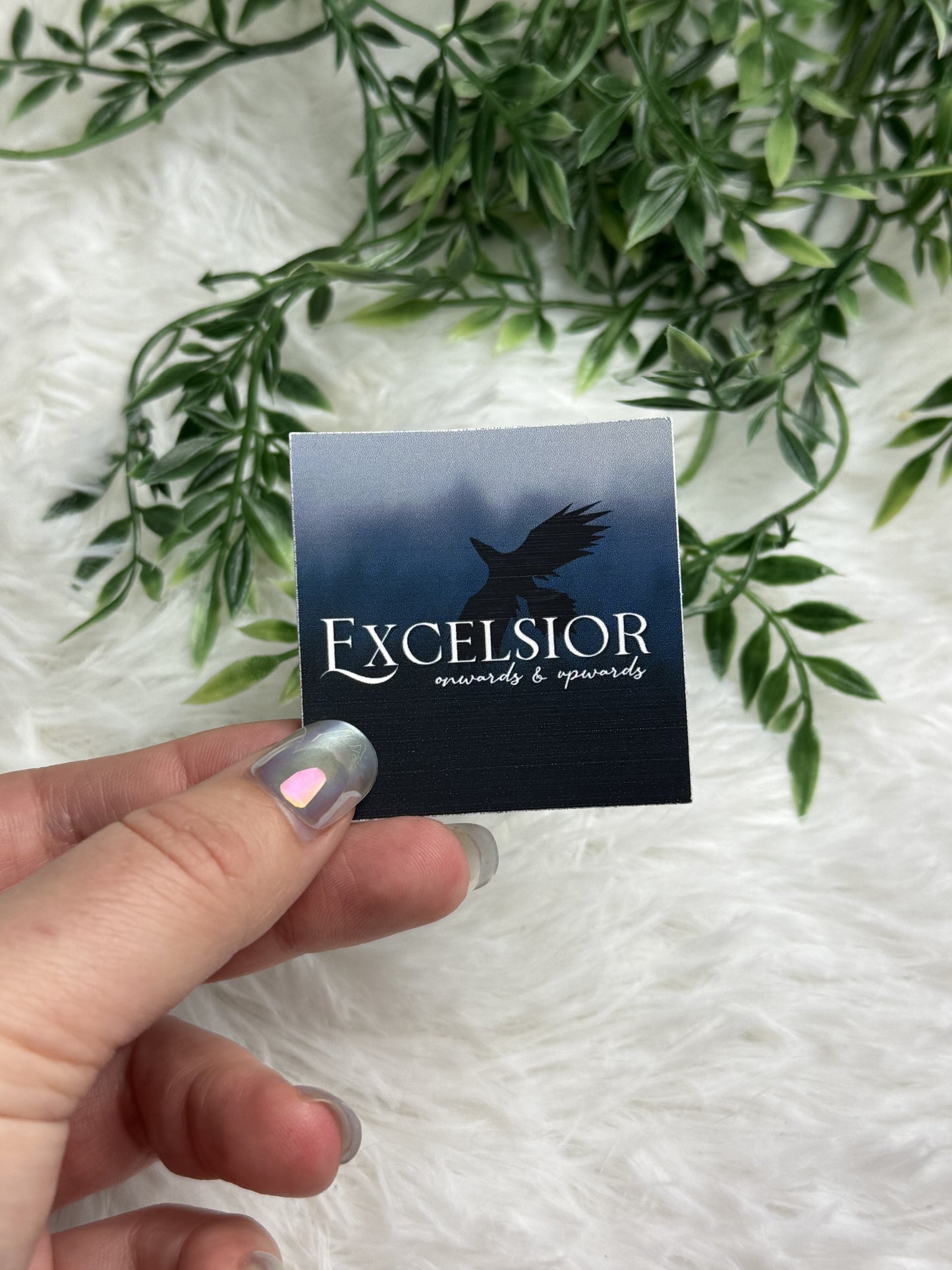 Excelsior Sticker | The Raven Cycle