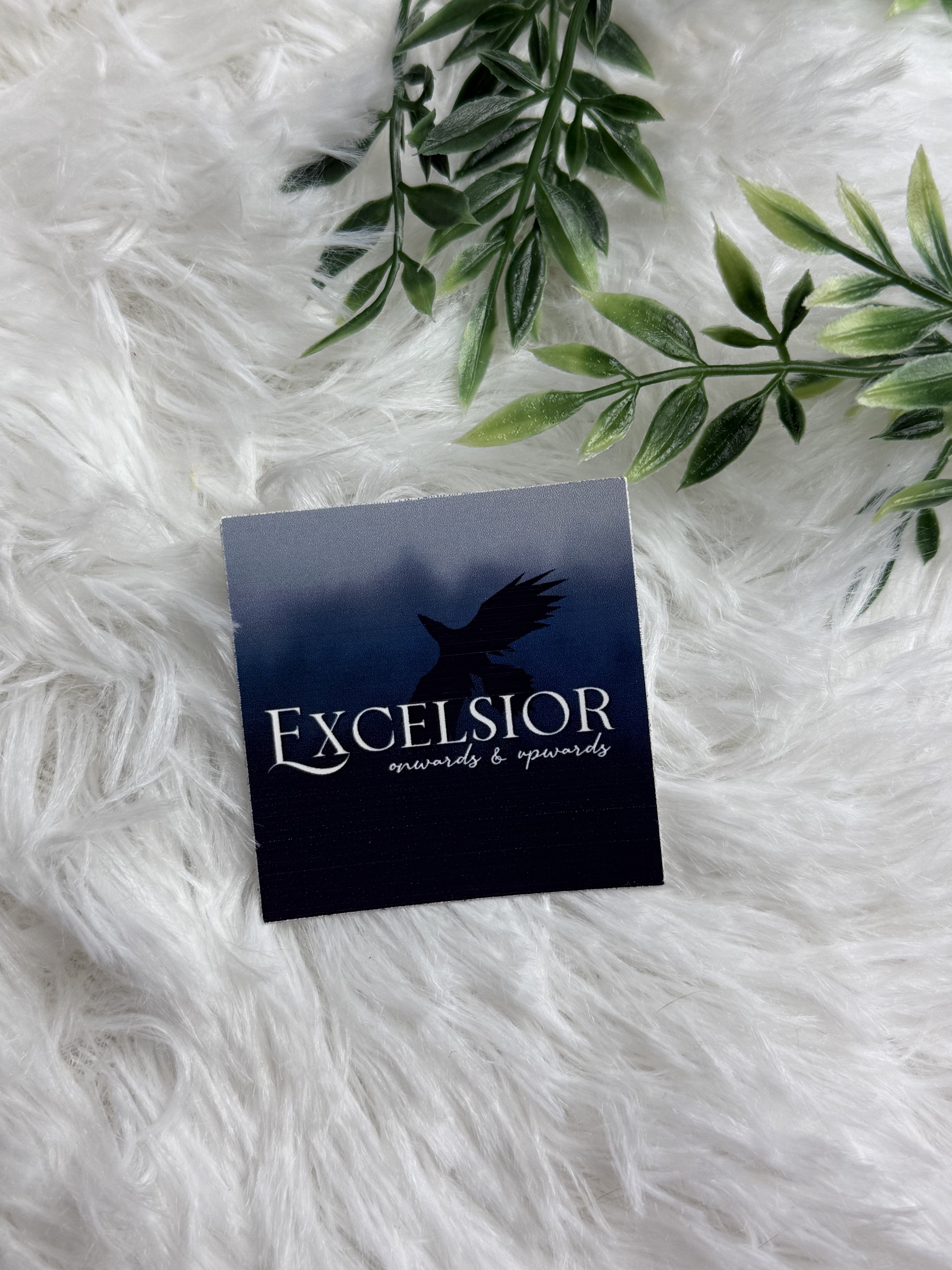 Excelsior Sticker