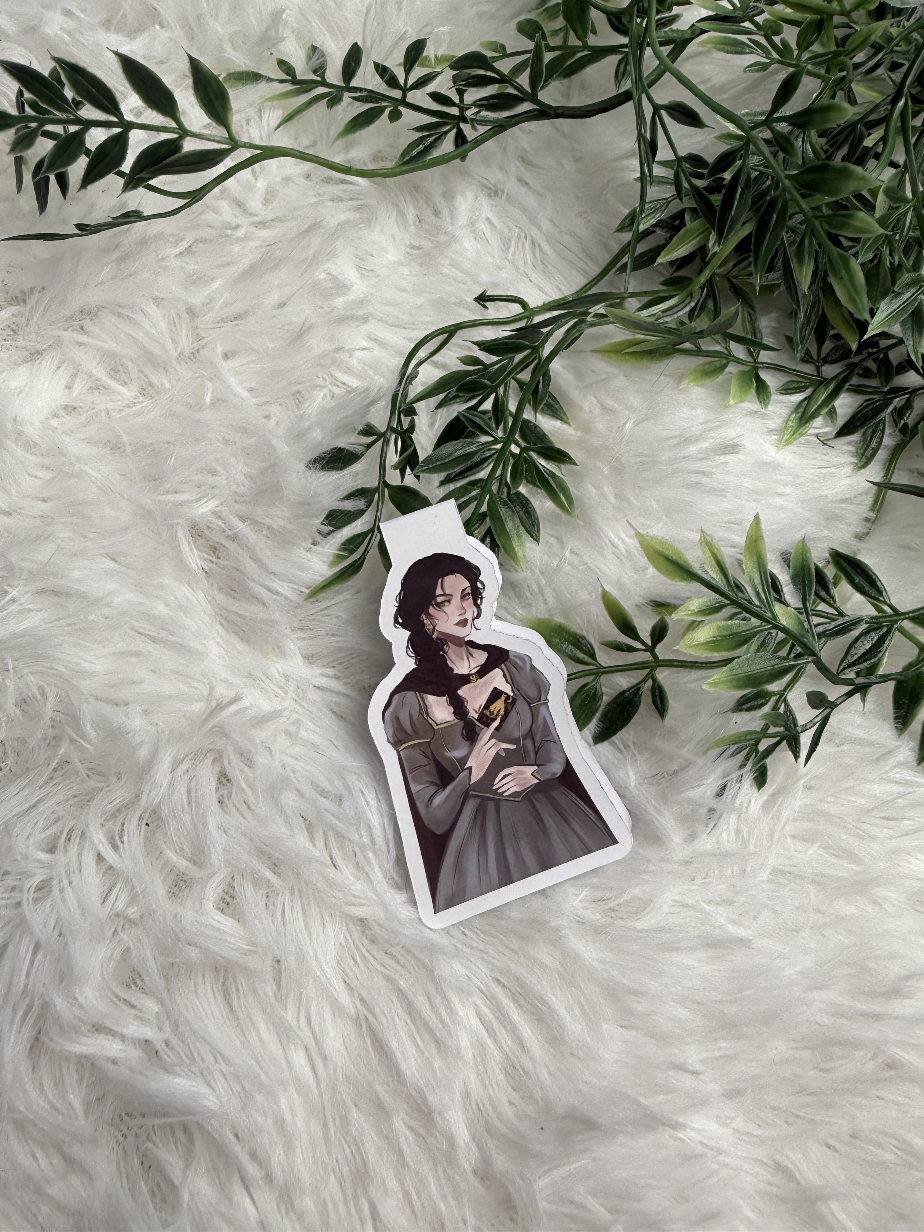 Elspeth Spindle Magnetic Bookmark
