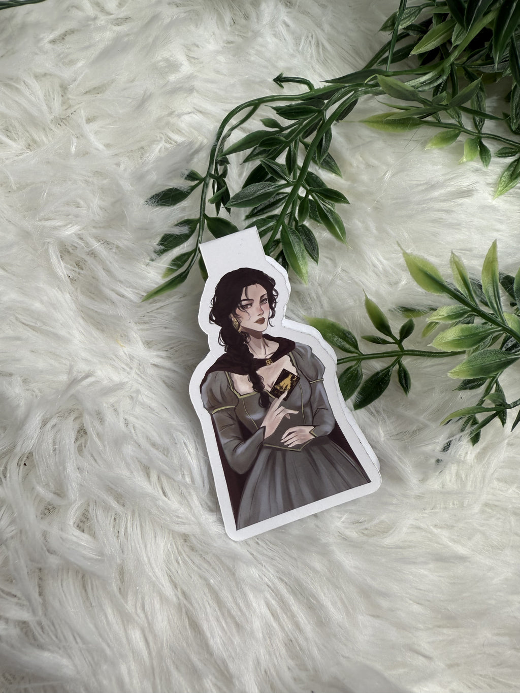 Elspeth Spindle Magnetic Bookmark