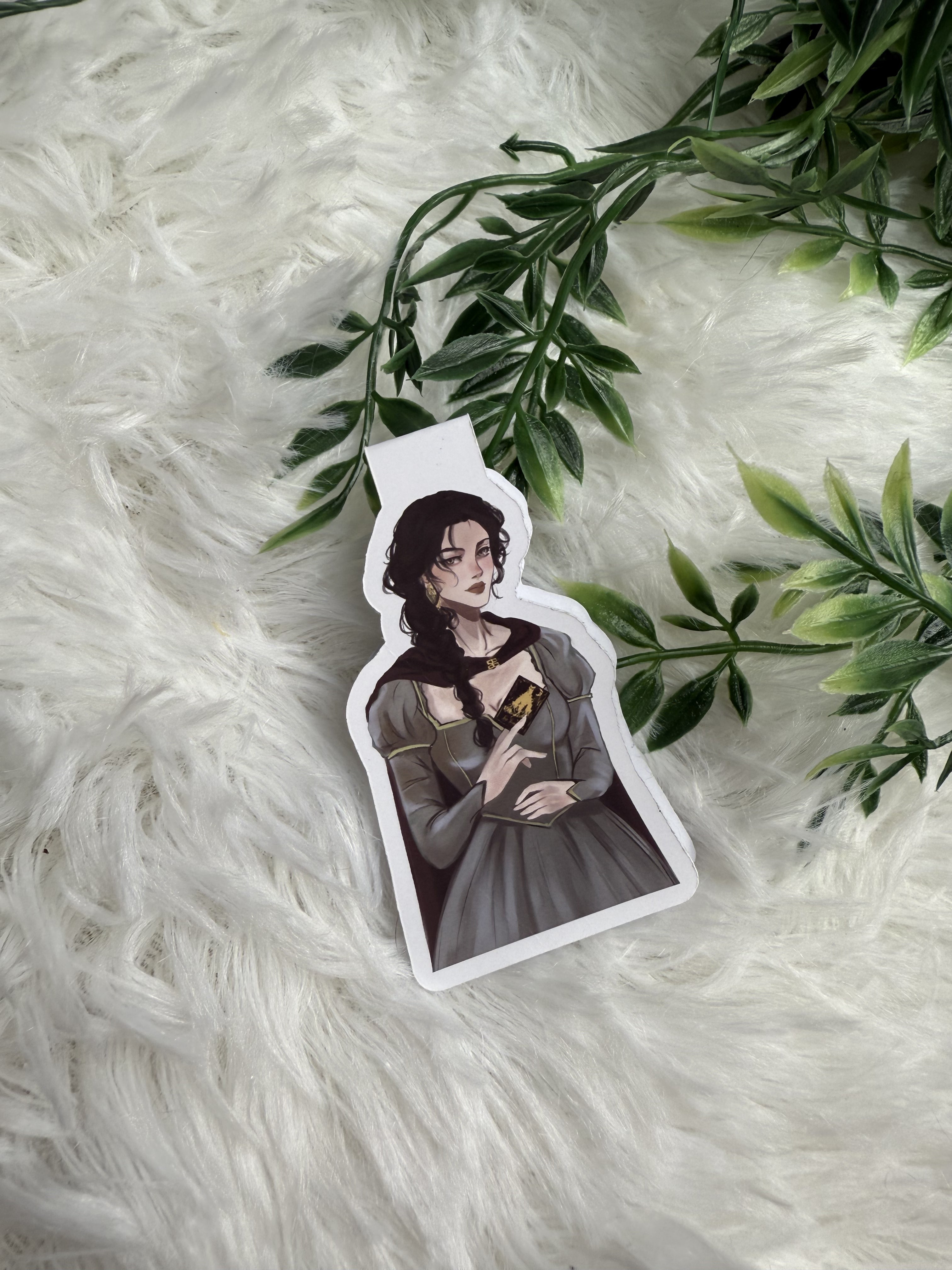 Elspeth Spindle Magnetic Bookmark