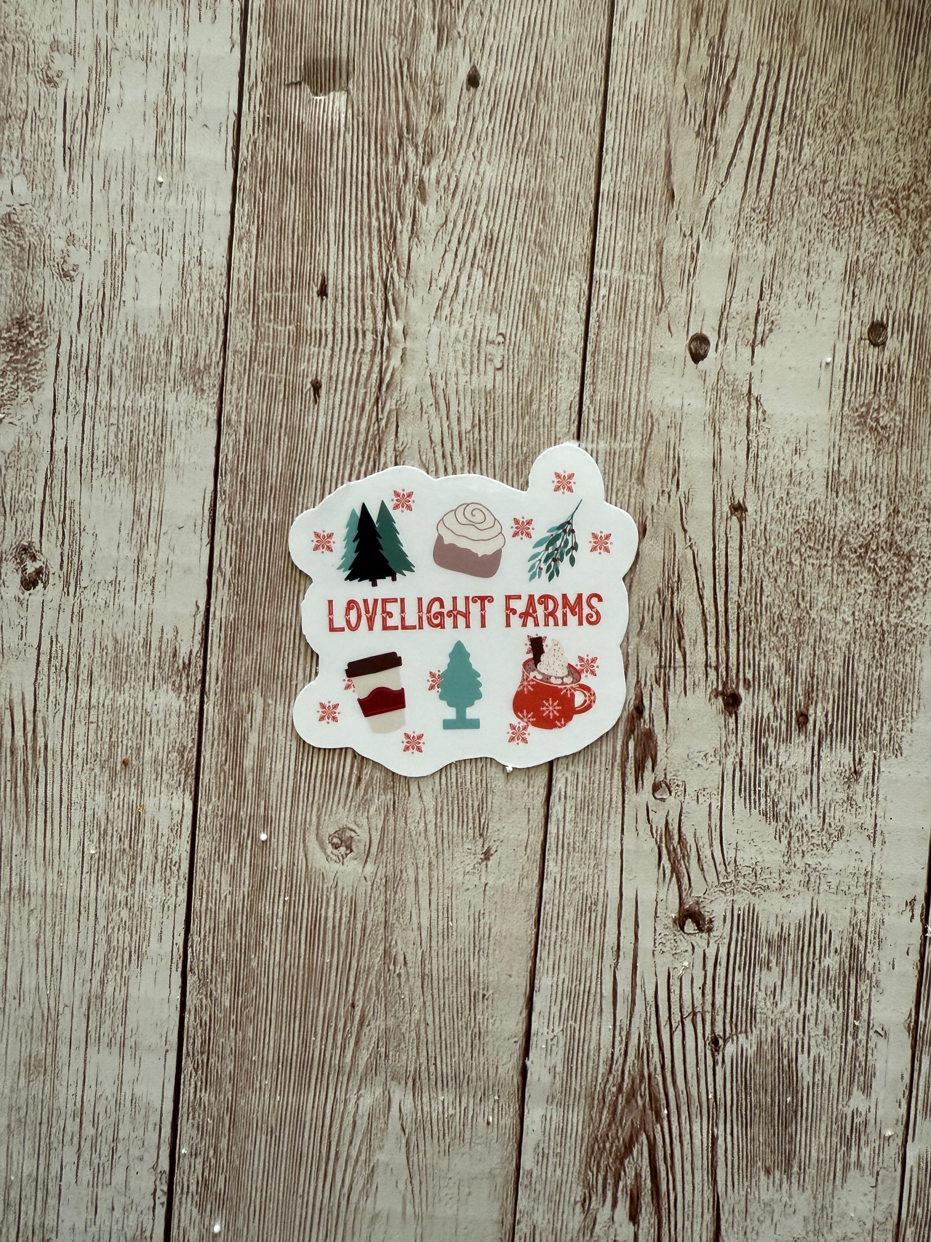Lovelight Farms 2025 Sticker