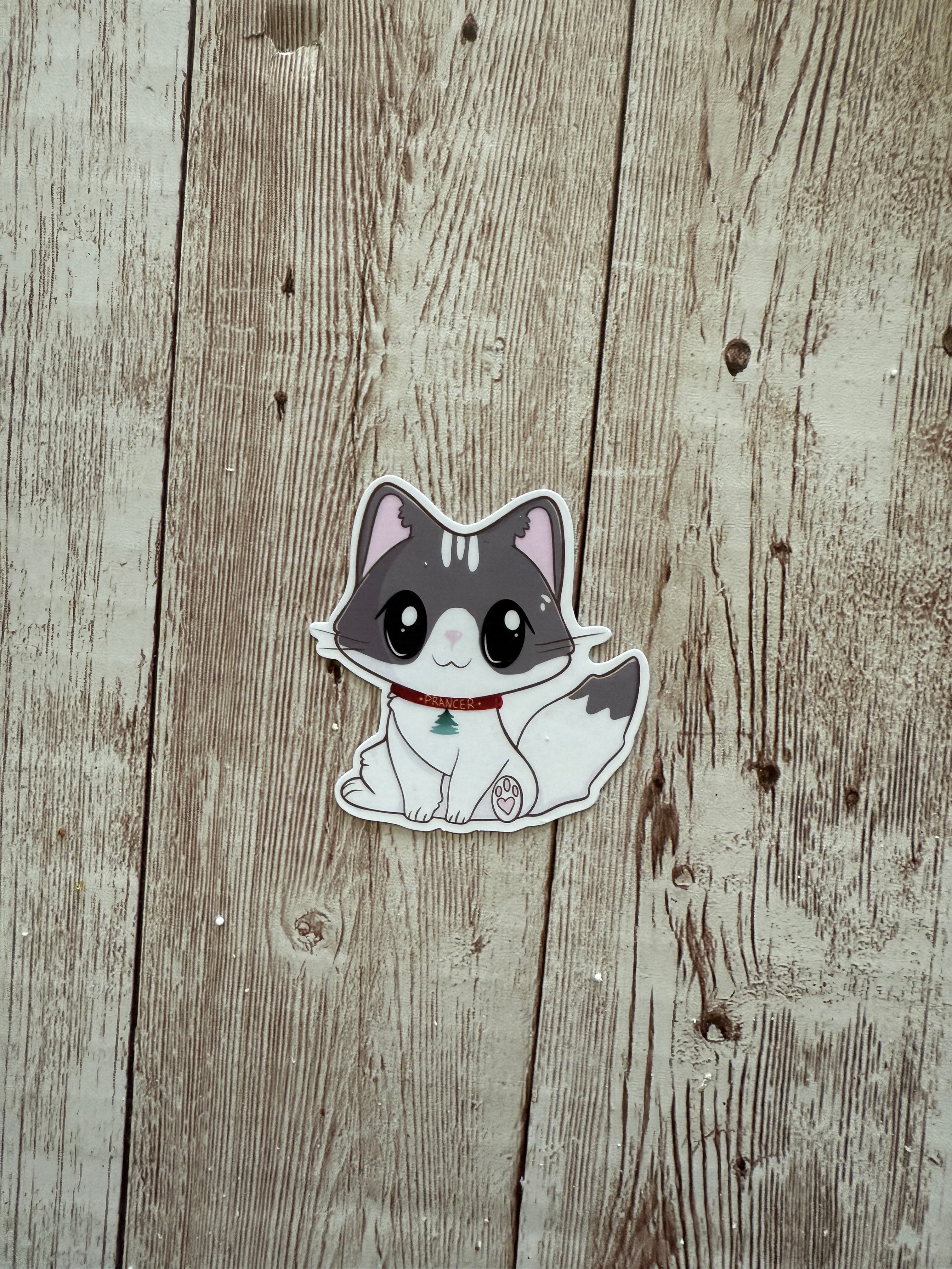 Prancer (Lovelight Farms) Sticker