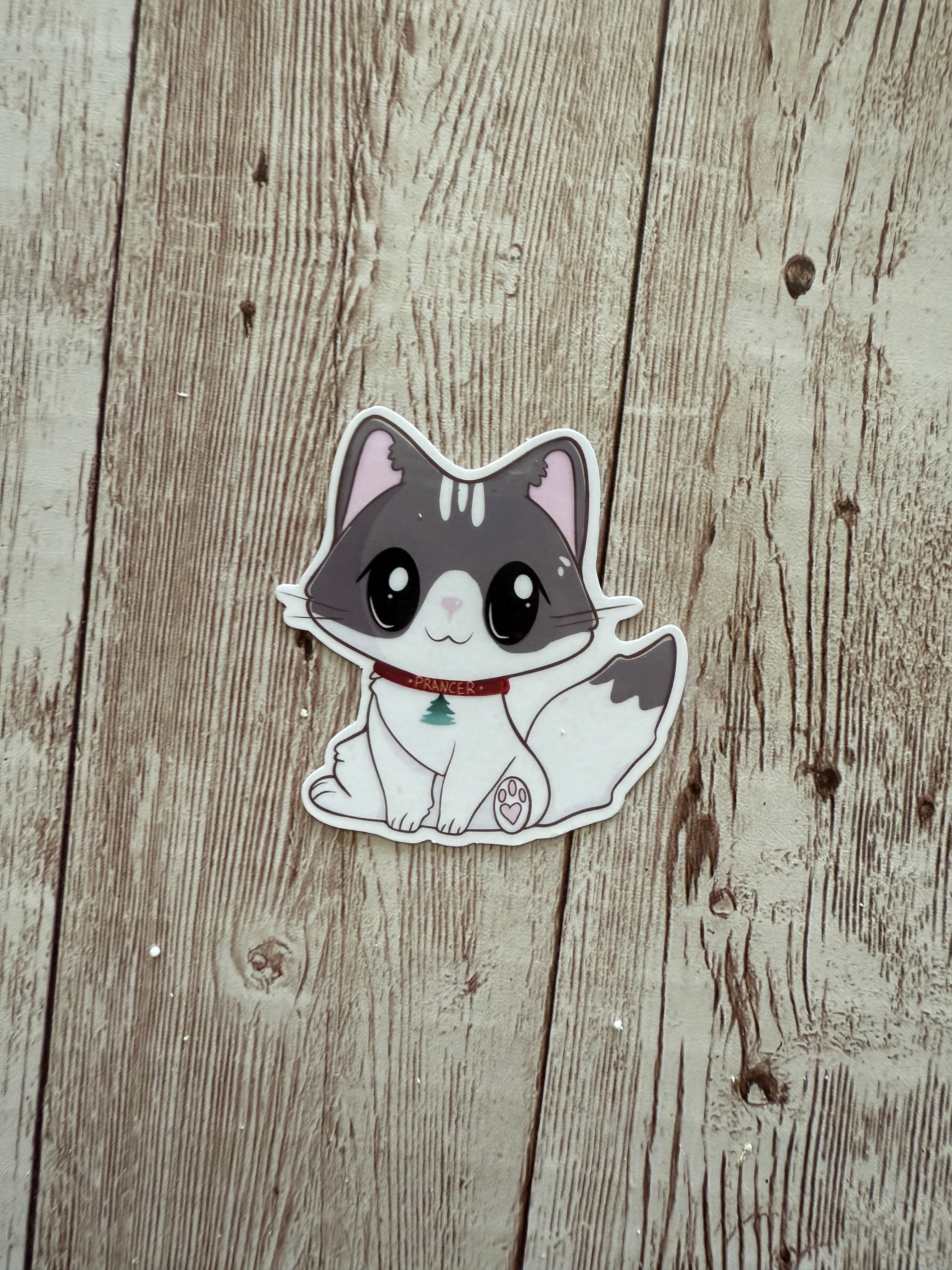 Prancer (Lovelight Farms) Sticker