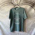 The Black Moth Tee Blue Spruce [SAMPLE]
