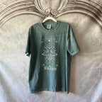 The Black Moth Tee Blue Spruce [SAMPLE]