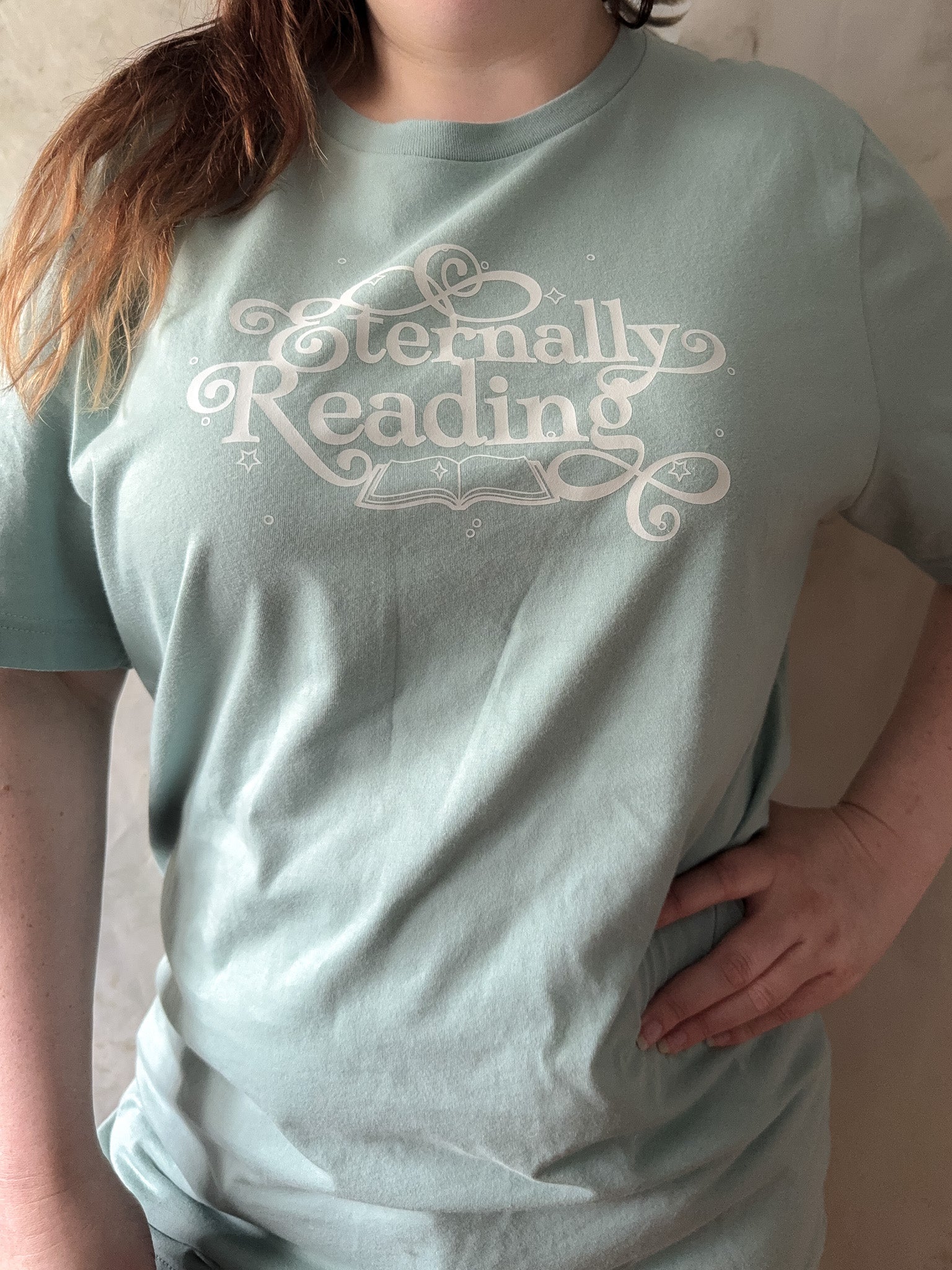 Eternally Reading Tee [SAMPLE]