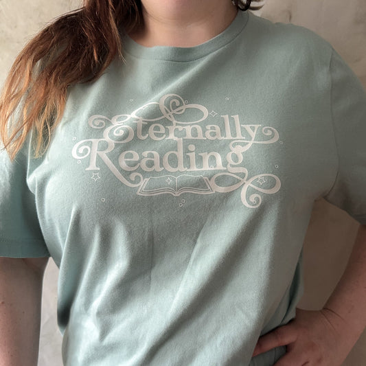 Eternally Reading Tee [SAMPLE]