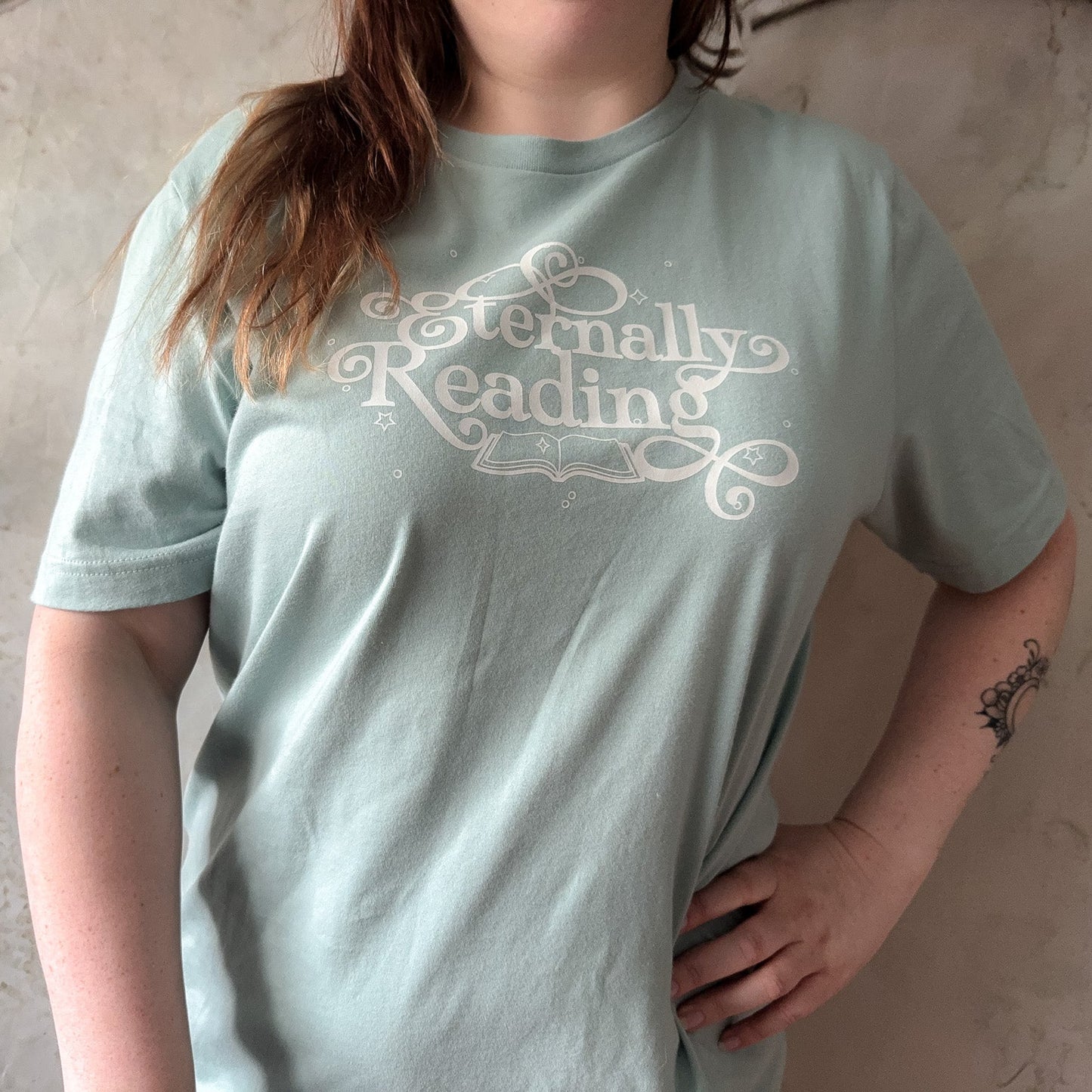 Eternally Reading Tee [SAMPLE]