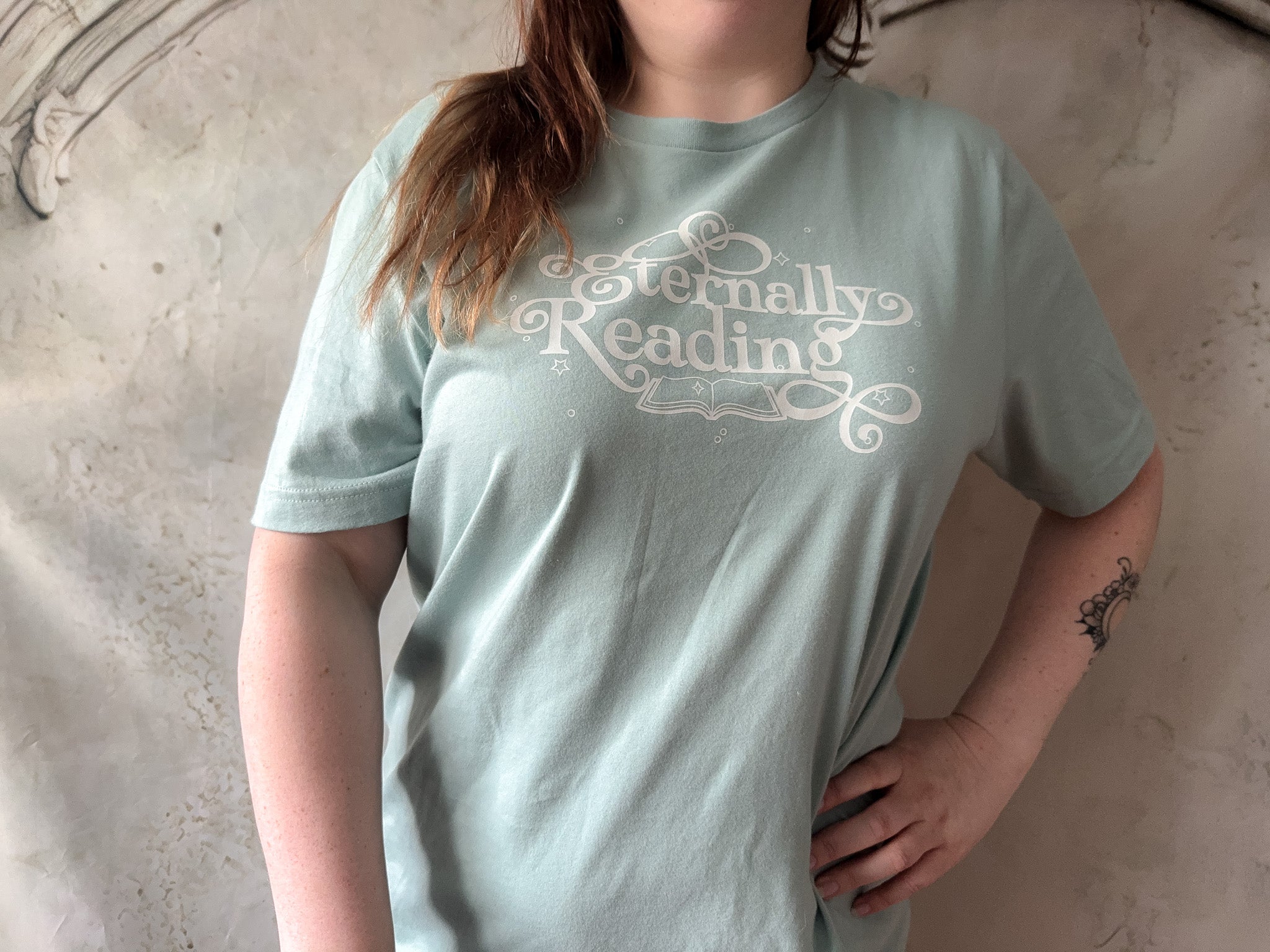 Eternally Reading Tee [SAMPLE]