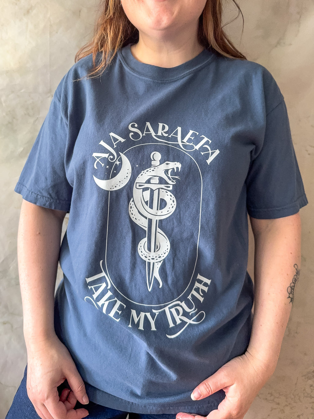 Aja Saraeta Tee [Sample]