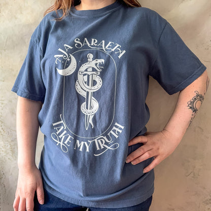 Aja Saraeta Tee [Sample]