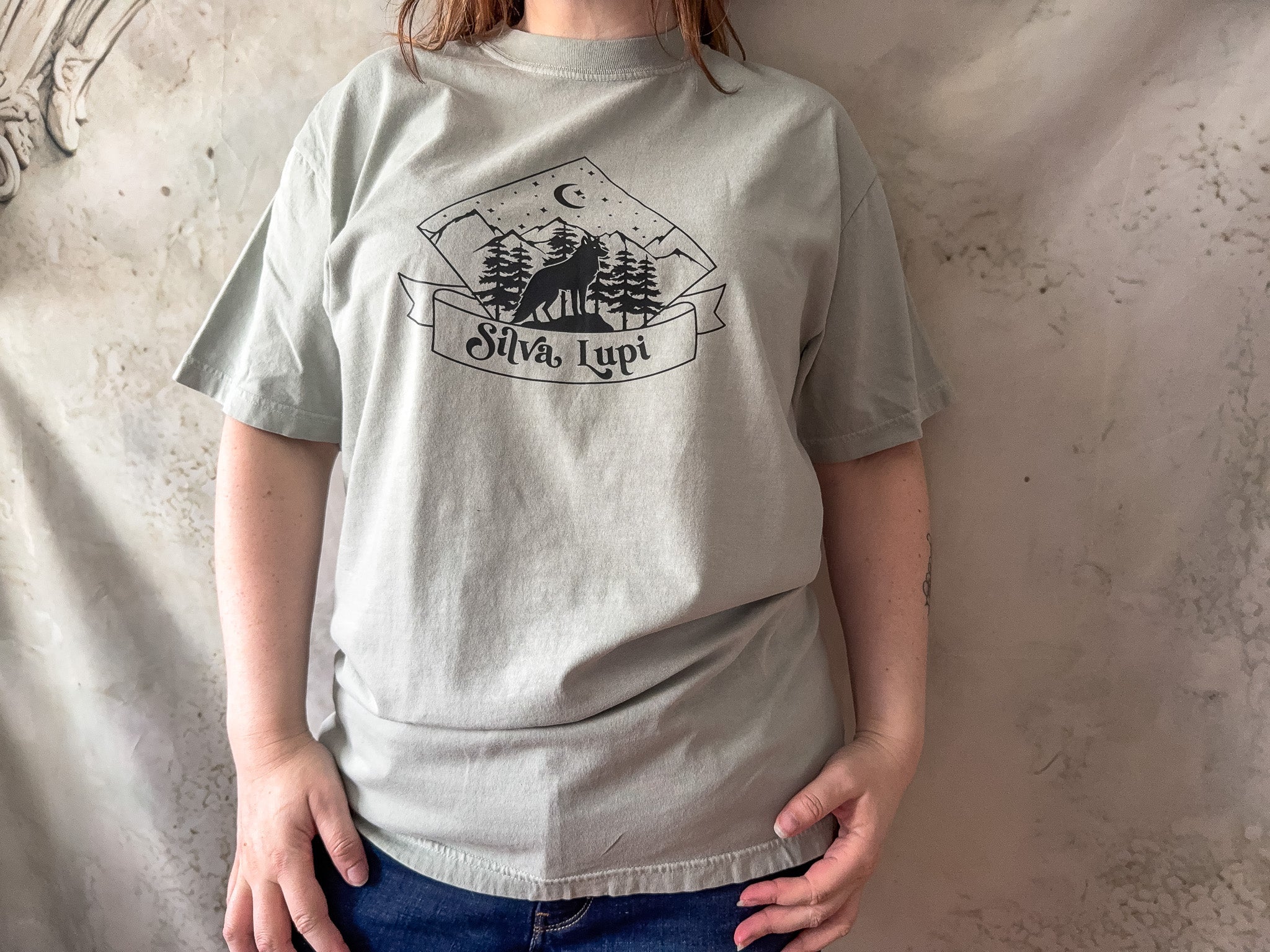 Silva Lupi Tee [Sample]