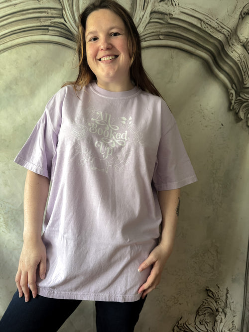 All Booked Up Orchid Comfort Color [Sample]