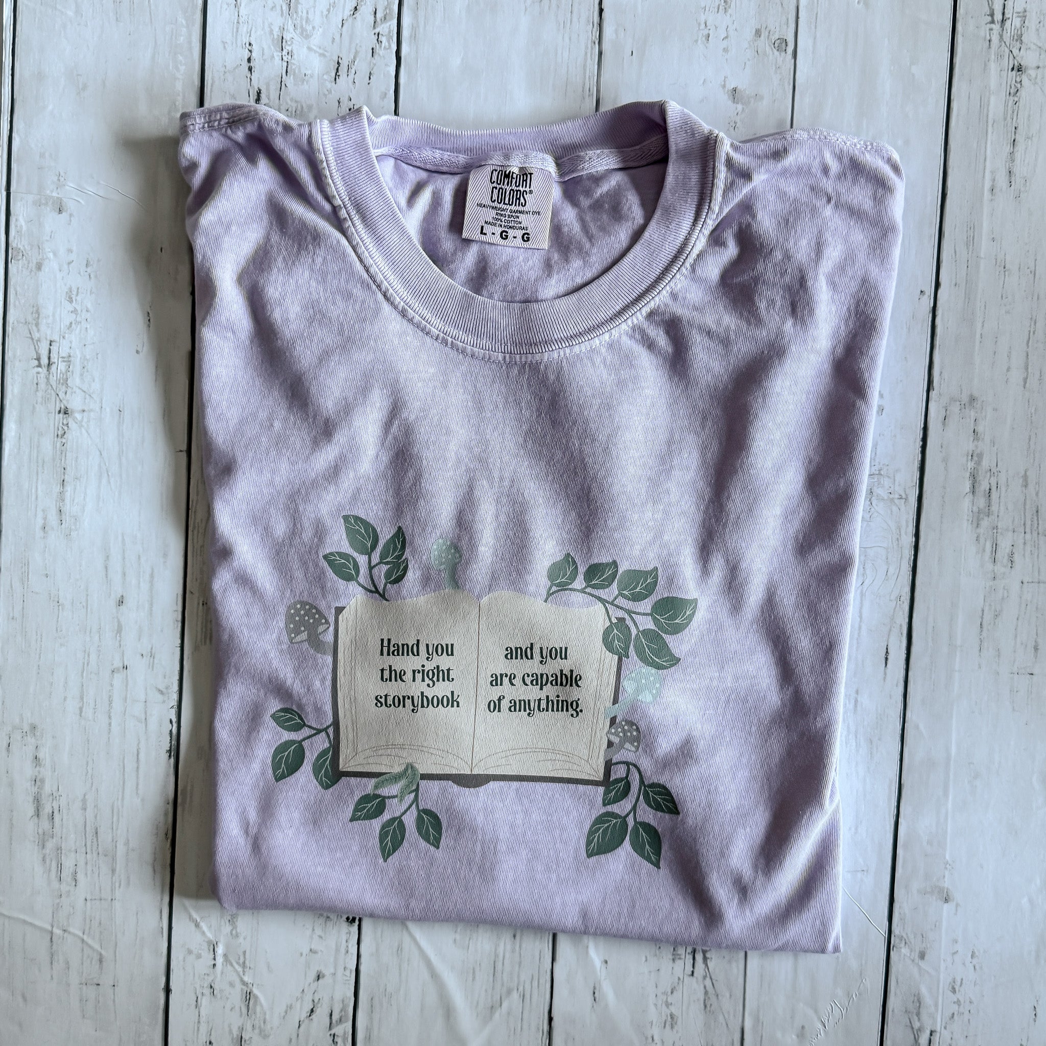 Hand You the Right Storybook Tee [Sample]