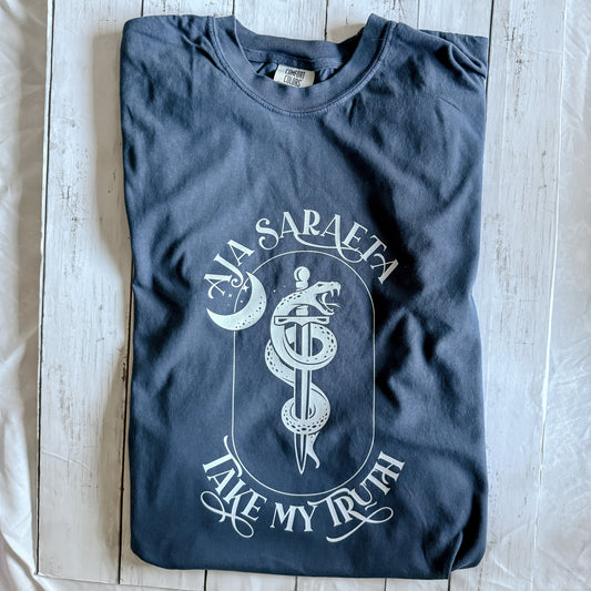 Aja Saraeta Tee [Sample]