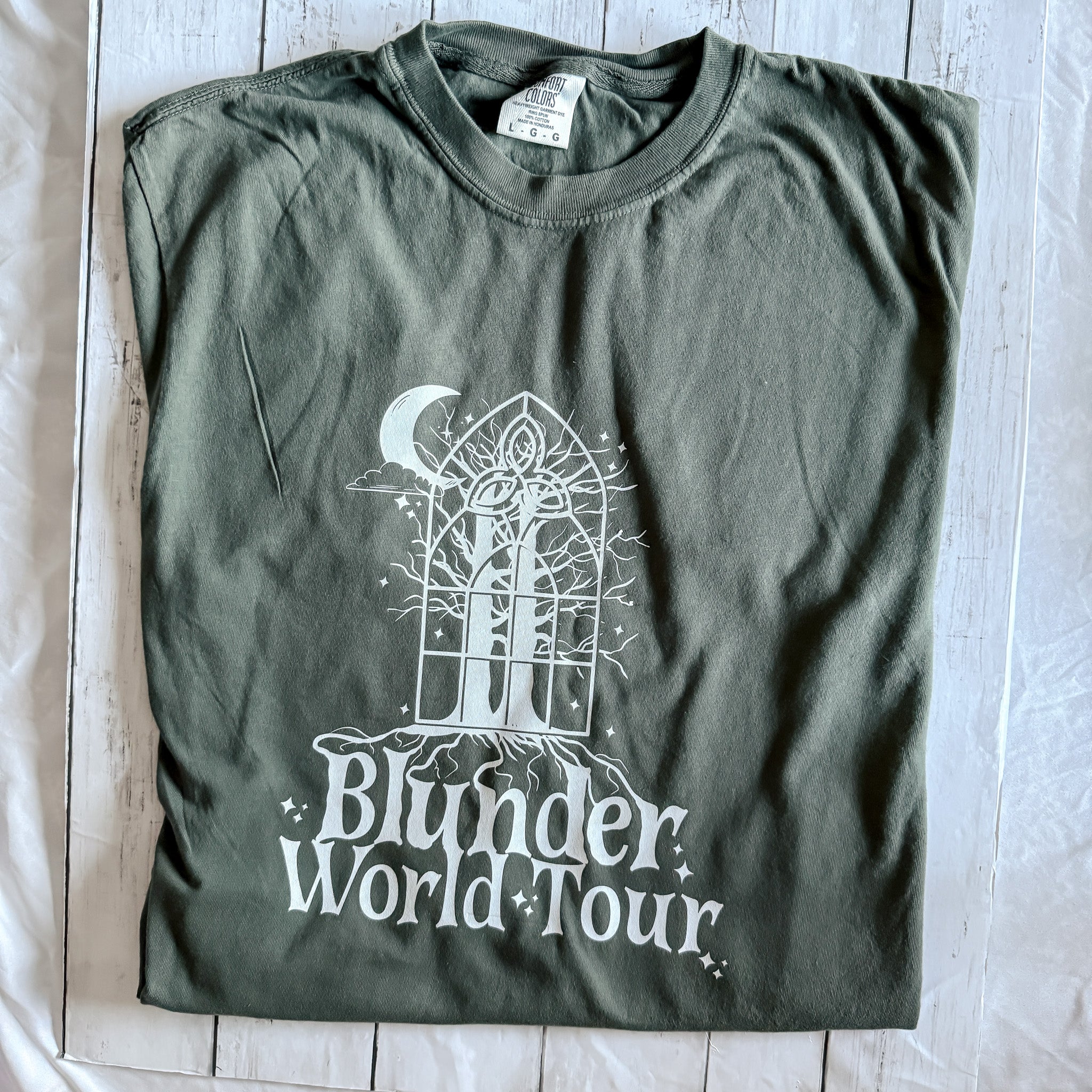 Blunder World Tour Tee [Seconds]