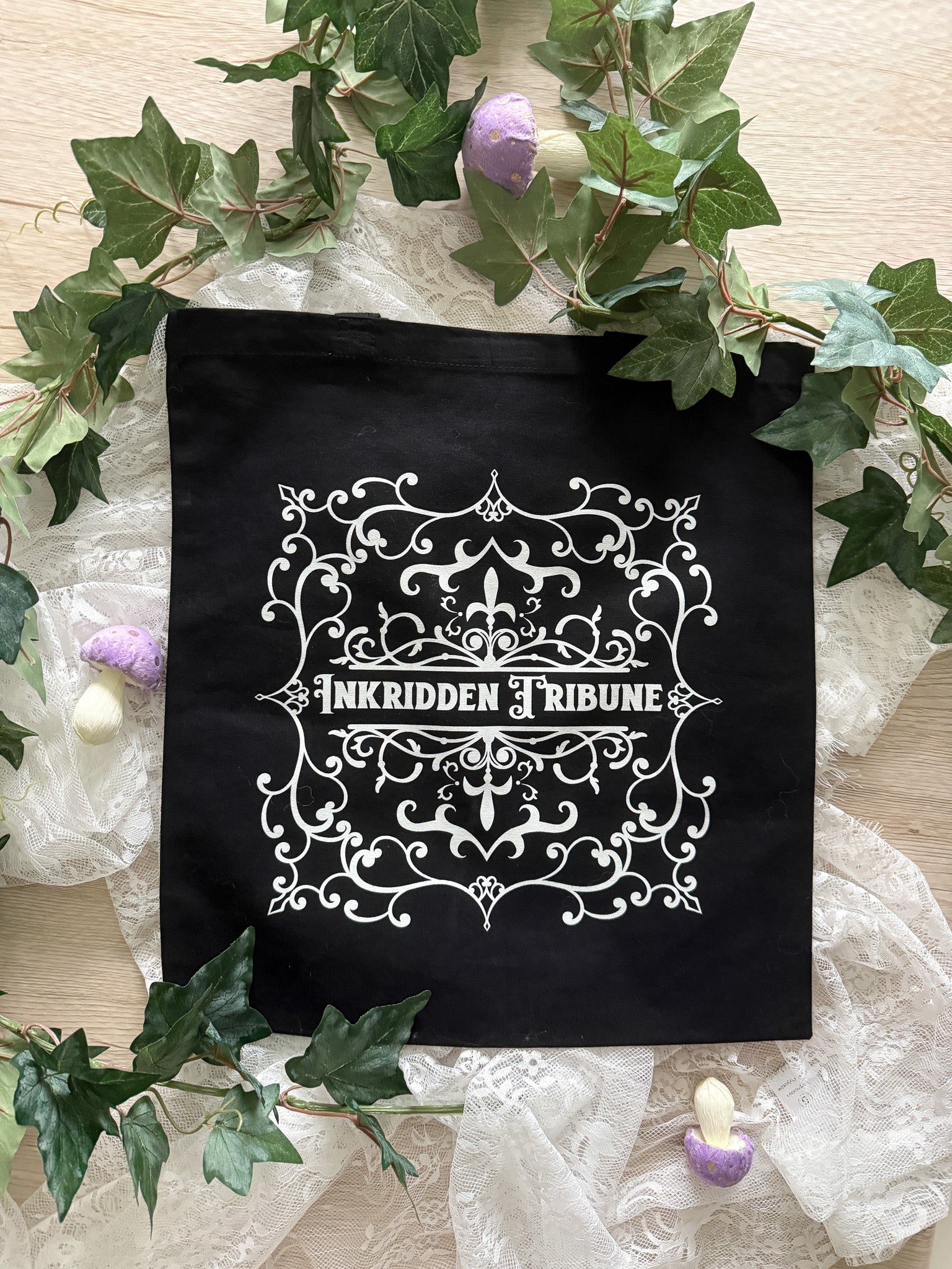 Inkridden Tribune Tote Bag