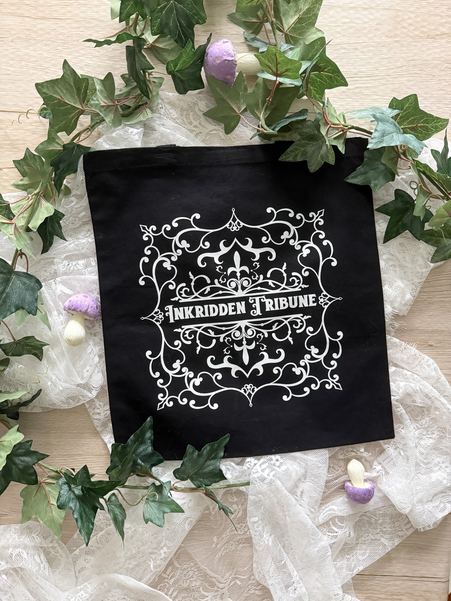 Inkridden Tribune Tote Bag
