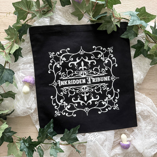 Inkridden Tribune Tote Bag