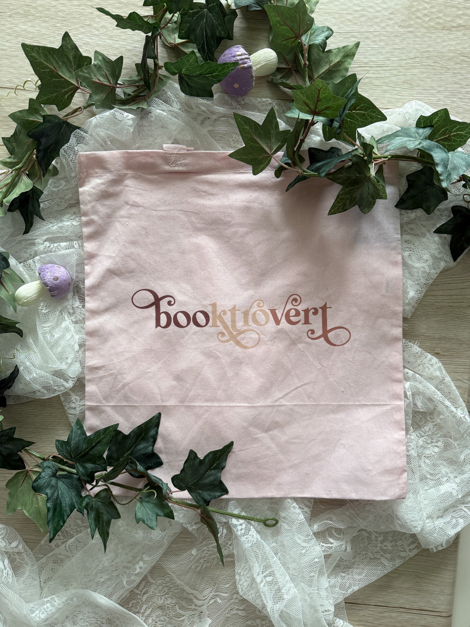 Booktrovert Tote Bag [SAMPLE]