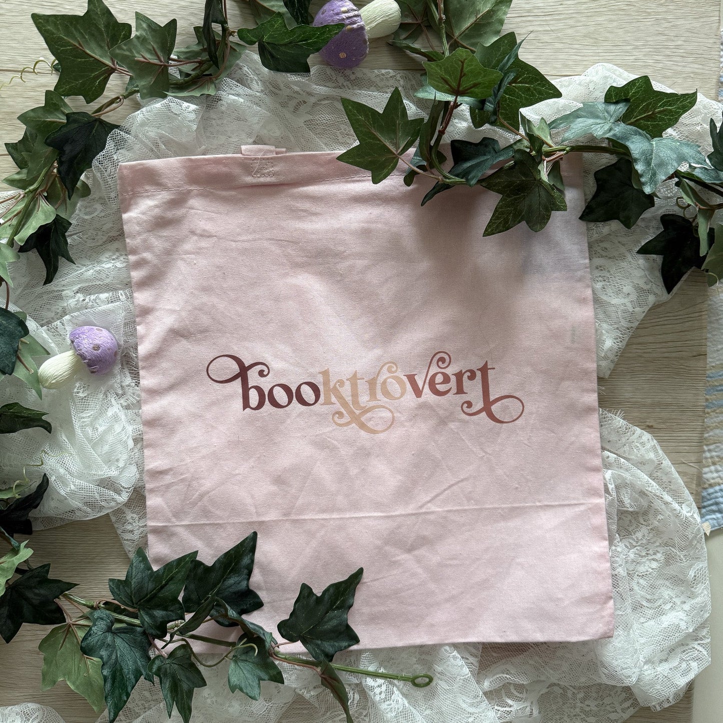 Booktrovert Tote Bag [SAMPLE]